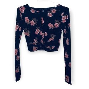 ❗️5 for $25❗️| Crop Top | Black